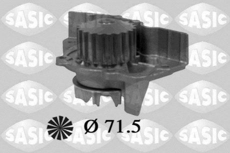 Насос води SASIC 2011A81
