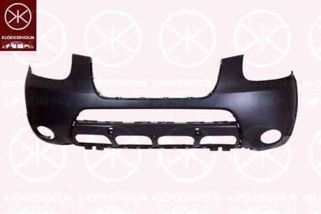 Бампер ґрунтований передній KLOKKERHOLM 3181900