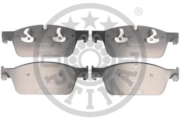 Колодки гальмівні (передні) MB M-class (W166)/GL-class (X166) 11- (Teves) Q+ OPTIMAL BP12725 (фото 1)