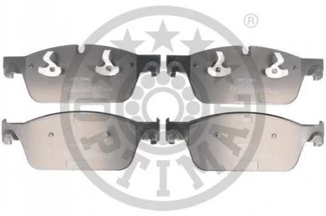 Колодки гальмівні (передні) MB M-class (W166)/GL-class (X166) 11- (Teves) Q+ OPTIMAL BP12725
