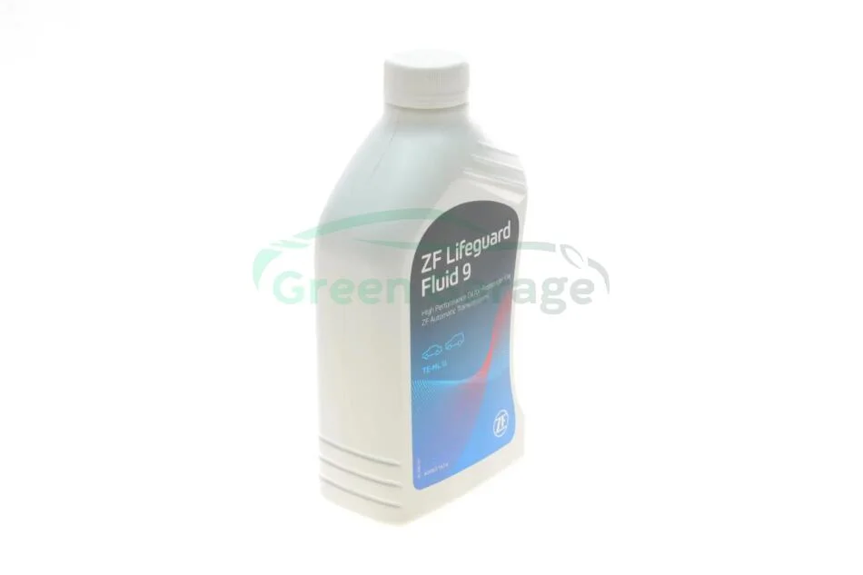 Олива трансмісійна LifeGuardFluid 9 (1 Liter) ZF 550043841 (фото 1)