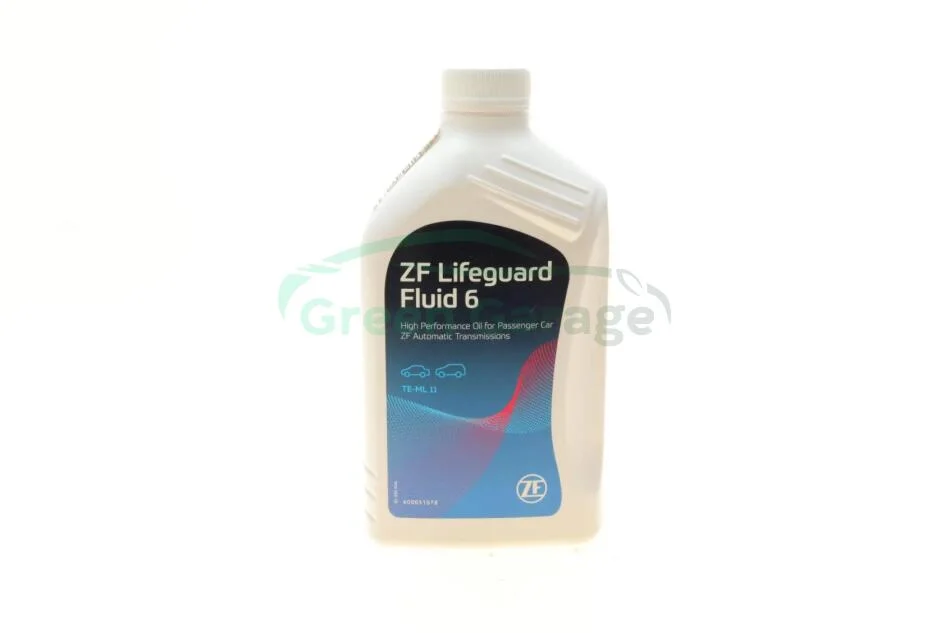Олива трансмісійна LifeGuardFluid 6 (1 Liter) ZF 550031808 (фото 1)