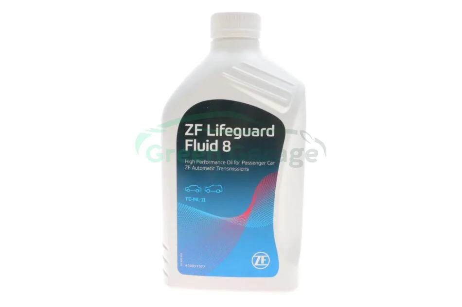 Олива трансмісійна LifeGuardFluid 8 (1 Liter) ZF 550030472 (фото 1)