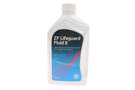 Олива трансмісійна LifeGuardFluid 8 (1 Liter) ZF 550030472