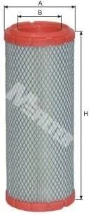 Фільтр повітряний M-FILTER A1024