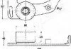 Устройство для натяжения ремня, ремень ГРМ JAPANPARTS BE004 (фото 2)