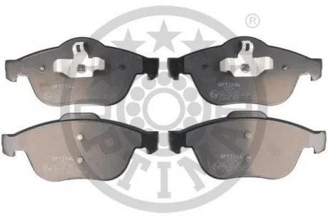 Колодки гальмівні (передні) Renault Megane II 04-09/Scenic II/III/Grand Scenic II/III 03- OPTIMAL BP12504