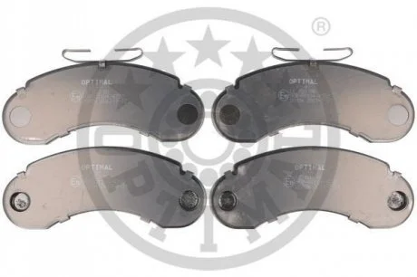 Колодки гальмівні (передні) MB 100 88-96 OPTIMAL BP09399