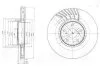 Гальмівні(тормозні) диски DELPHI BG9011 (фото 1)