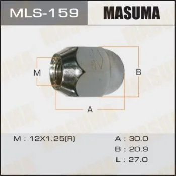 Гайка колісна MASUMA MLS159 (фото 1)