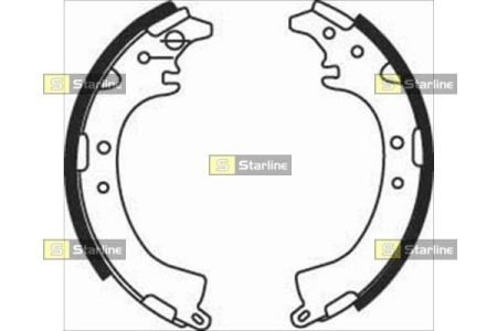 Автозапчастина STARLINE BC07660