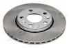 Диск гальмівний (передній) Renault Megane/Laguna/Scenic 08- (280x24) (с покр.) (вент.) JAPKO 60031C (фото 1)