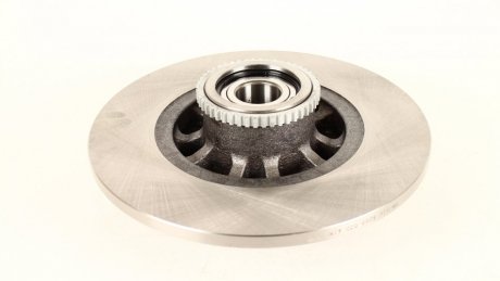 Диск тормозной задний, 14- ZILBERMANN 08216