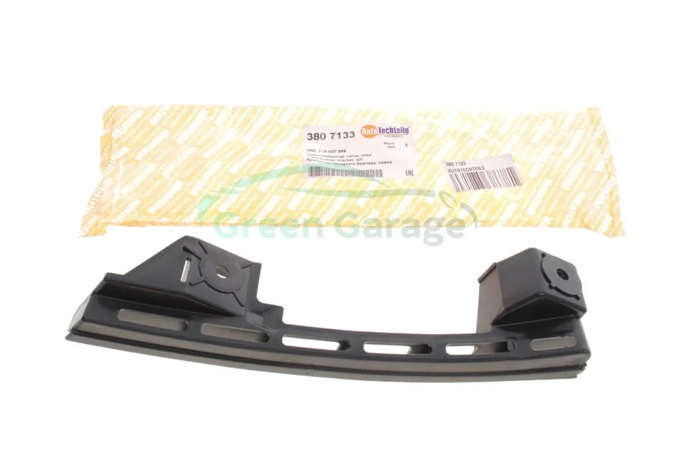 Кронштейн кріплення бампера (L) VW Touran 03-10/Caddy III 04-10 AUTOTECHTEILE 3807133 (фото 1)