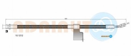 Автозапчасть ADRIAUTO 101212 (фото 1)