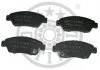 Колодки гальмівні (передні) Honda Civic V/VI/VII 91-05/CRX III 92-98/Jazz 08-14 OPTIMAL BP09815 (фото 1)