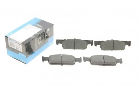 Колодки гальмівні (передні) Dacia Logan 12-/Renault Clio IV/Sandero/Twingo 13-/Smart Fortwo 14- KAVO KBP10028