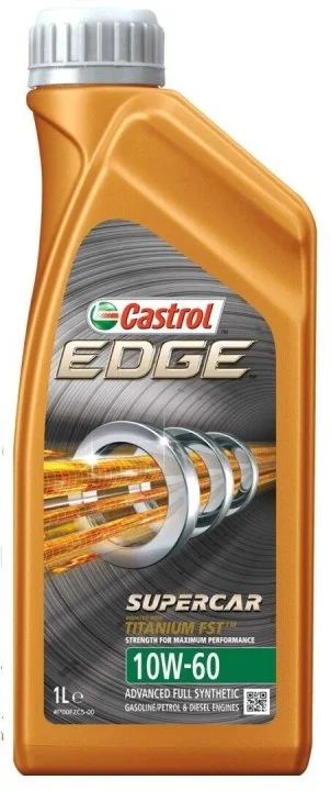 1л EDGE SUPERCAR Titanium FST Масло синт. 10W-60 CASTROL EDGE106X1S (фото 1)