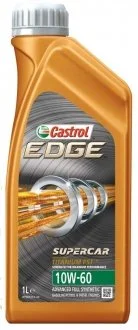 1л EDGE SUPERCAR Titanium FST Масло синт. 10W-60 CASTROL EDGE106X1S