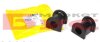 Втулка стабілізатора пер. VW T5 03-, d=24mm BELGUM PARTS BG2218 (фото 1)
