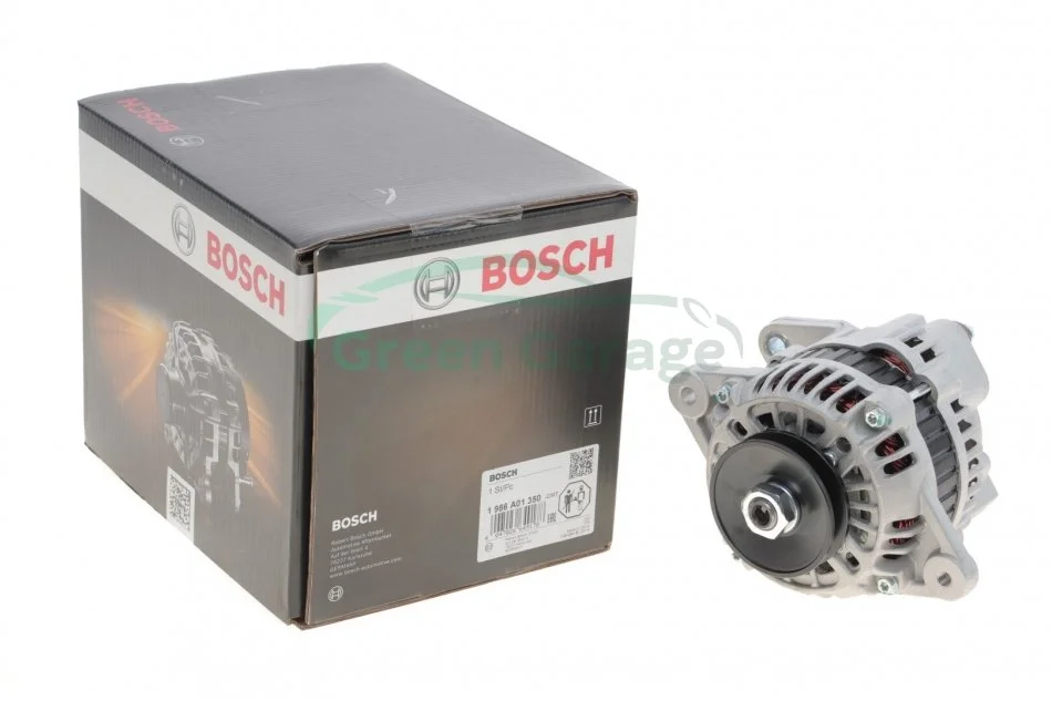 Генератор Daewoo Matiz 0.8 98- (14V/65A) BOSCH 1986A01350 (фото 1)
