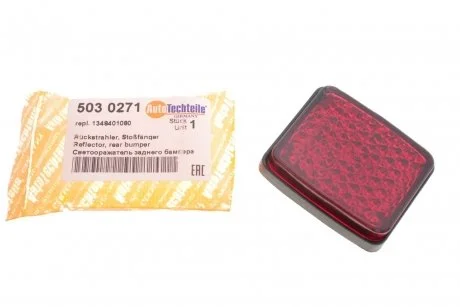 Светооражатель заднего бампера AUTOTECHTEILE 5030271