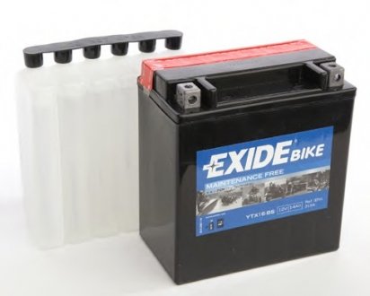 Акумулятор EXIDE YTX16BS