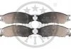 Колодки гальмівні (передні) Nissan Almera II 02-/Sunny 00-03 OPTIMAL BP12266 (фото 1)
