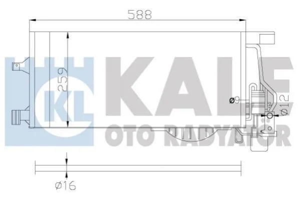 Конденсатор KALE 342895 (фото 1)