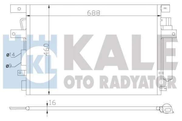 Конденсатор KALE 343135 (фото 1)