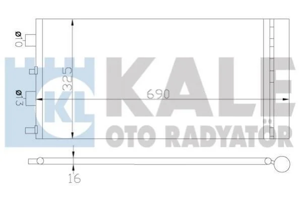 Конденсатор KALE 342840 (фото 1)