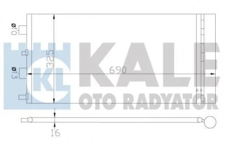 Конденсатор KALE 342840