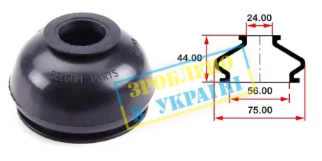 Пильовик кульової опори BELGUM PARTS BG0158