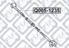 САЙЛЕНТБЛОК ЗАДН ПОПЕРЕЧНОЙ ТЯГИ L TOYOTA CAMRY AC Q-fix Q0051235 (фото 3)