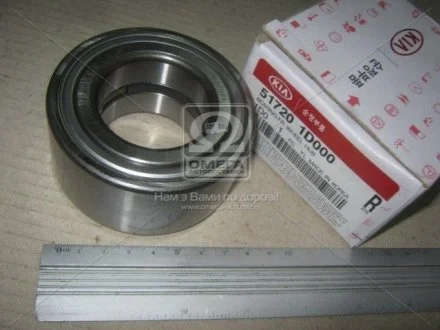 Подшипник ступицы передней (пр-во Mobis) Hyundai/Kia/Mobis 517201D000
