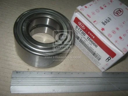 Подшипник ступицы передней (пр-во Mobis) Hyundai/Kia/Mobis 517201D000