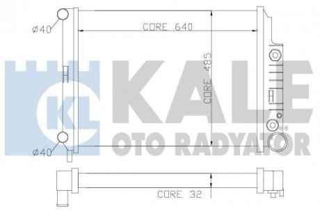 Теплообмінник KALE 351600 (фото 1)