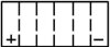 МОТО 12V 18,9Ah High Performance MF VRLA Battery AGM YTX20H-BS(сухозаряжений) YUASA YTX20HBS (фото 2)
