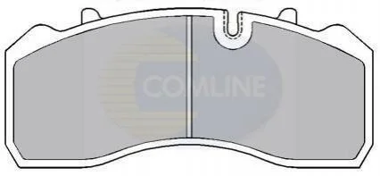 Гальмівні колодки, дискове гальмо (набір) COMLINE CBP9043K (фото 1)