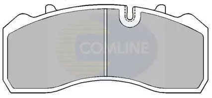 Гальмівні колодки, дискове гальмо (набір) COMLINE CBP9043K