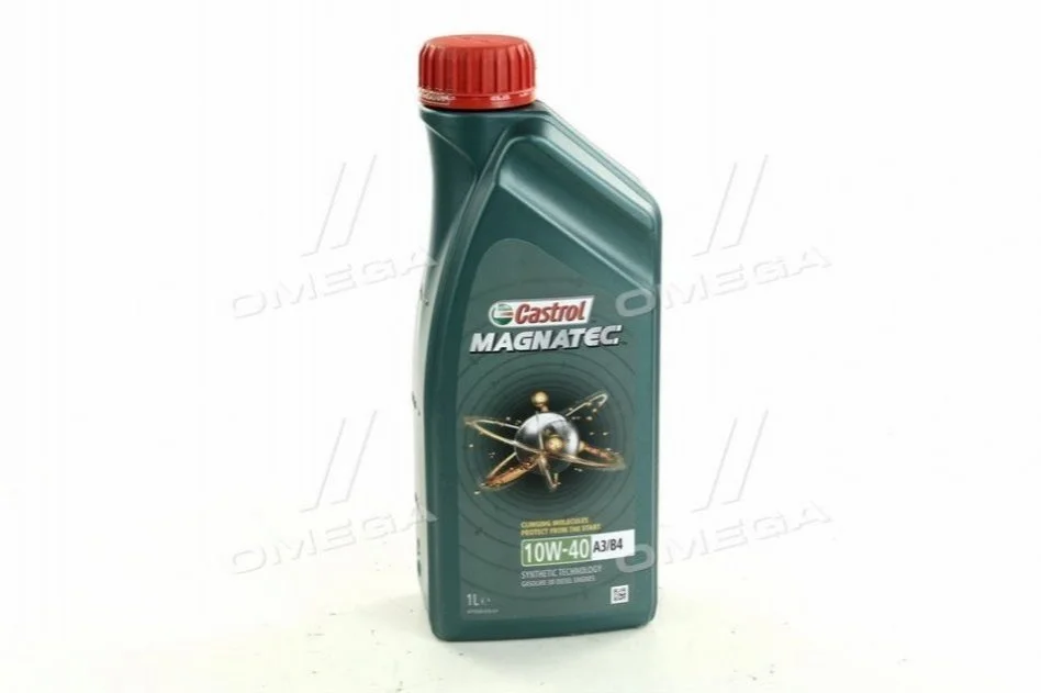Мастило моторне Magnatec A3/B4 10W-40 1L CASTROL 156EEC (фото 1)