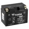 МОТО Yuasa 12V 11,8Ah MF VRLA Battery AGM (сухозаряжений) YUASA TTZ14S
