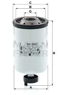 Автозапчасть MANN WK8065