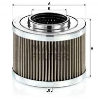 Гідравлічний фільтр (фільтруючий елемент) MANN HD13005 (фото 1)