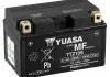 МОТО Yuasa 12V 9,1Ah MF VRLA Battery AGM (сухозаряжений) YUASA TTZ10S (фото 1)