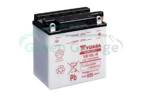 МОТО Yuasa 12V 11,6Ah YuMicron Battery YB10L-B(сухозаряжений) YUASA YB10LB (фото 1)