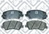 КОЛОДКИ ГАЛЬМІВ ПЕРЕДН KIA RIO 10-/ACCENT 10-/SOLA Q-fix Q0931315 (фото 1)