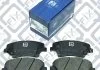 КОЛОДКИ ГАЛЬМІВ ПЕРЕДН KIA RIO 10-/ACCENT 10-/SOLA Q-fix Q0931315 (фото 2)