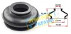 Пильовик кульової опори BELGUM PARTS BG0161 (фото 1)