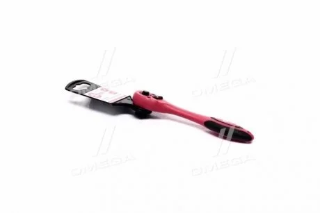 Рукоятка с храповым механизмом на 72 зуба 1/4", Cr-v.(Professional) INTERTOOL HT2111